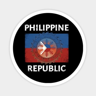 Philippine Republic Magnet